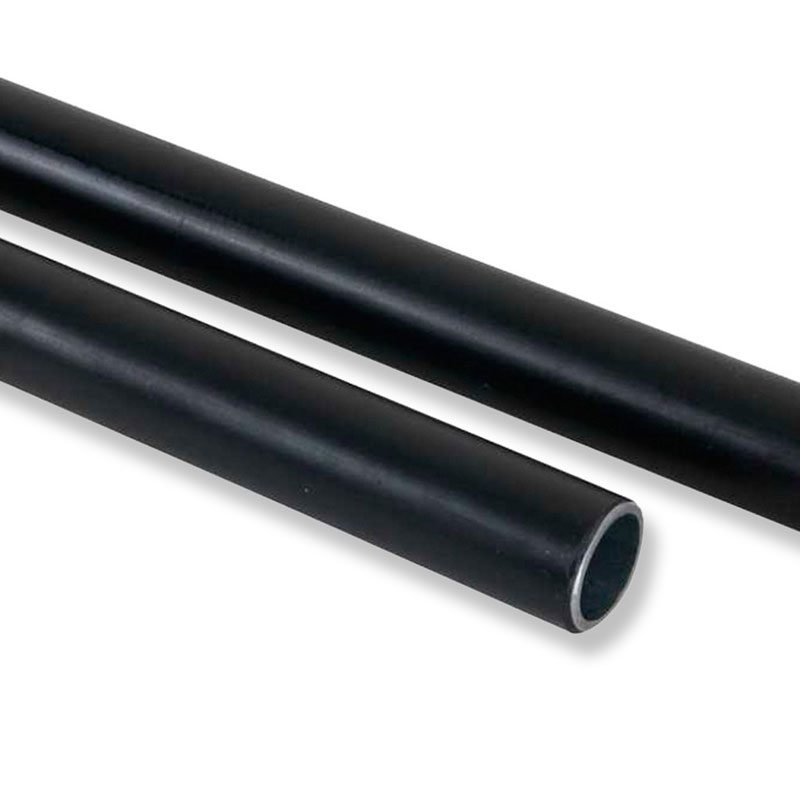 Pair of Yakima 48-inch Round Bars on a white background.
