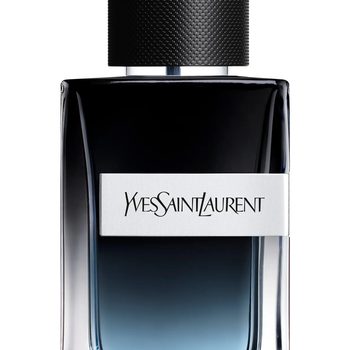 yves saint laurent y eau de parfum on a white background.