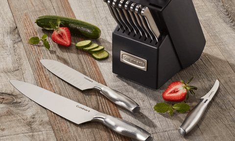 cuisinart knife block deal best buy may 2022 17 piece set
