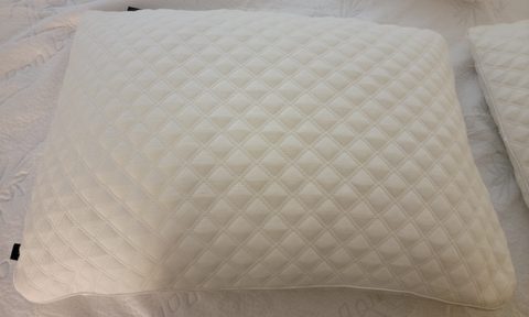 A Nolah Squishy Pillow on my bed