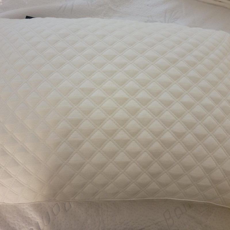 A Nolah Squishy Pillow on my bed