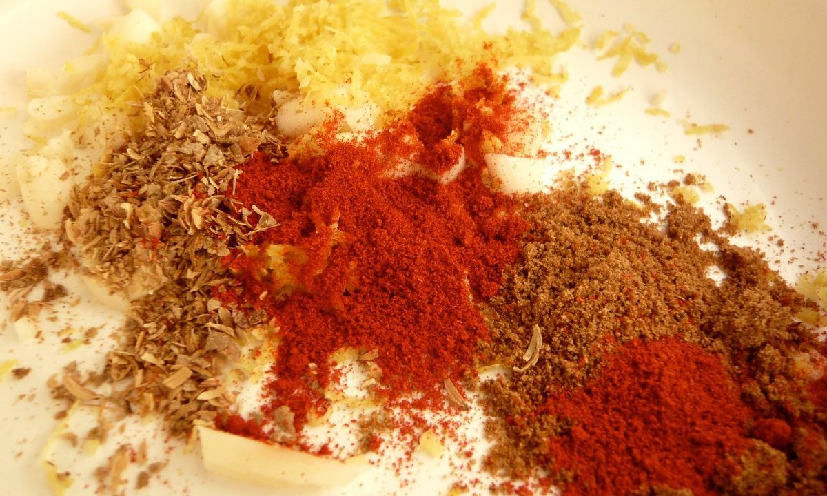 Cajun spices.