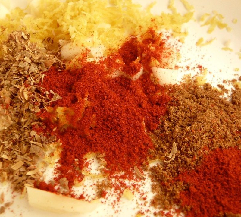 Cajun spices