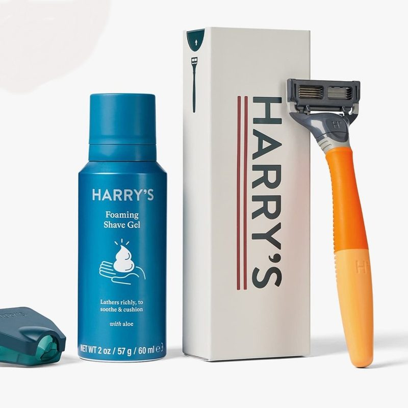 A look at Harry's Starter Set.