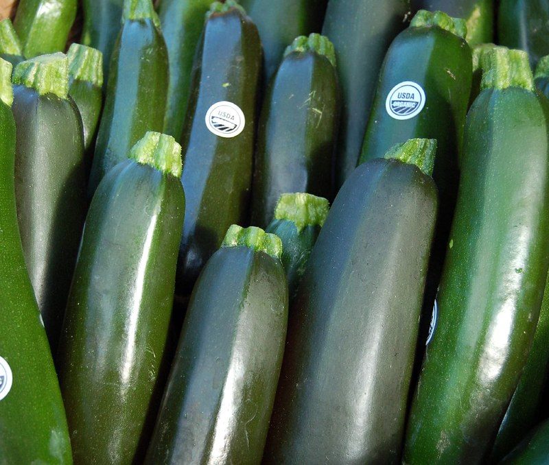 Green zucchini