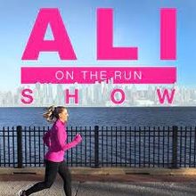 Ali on the Run logo