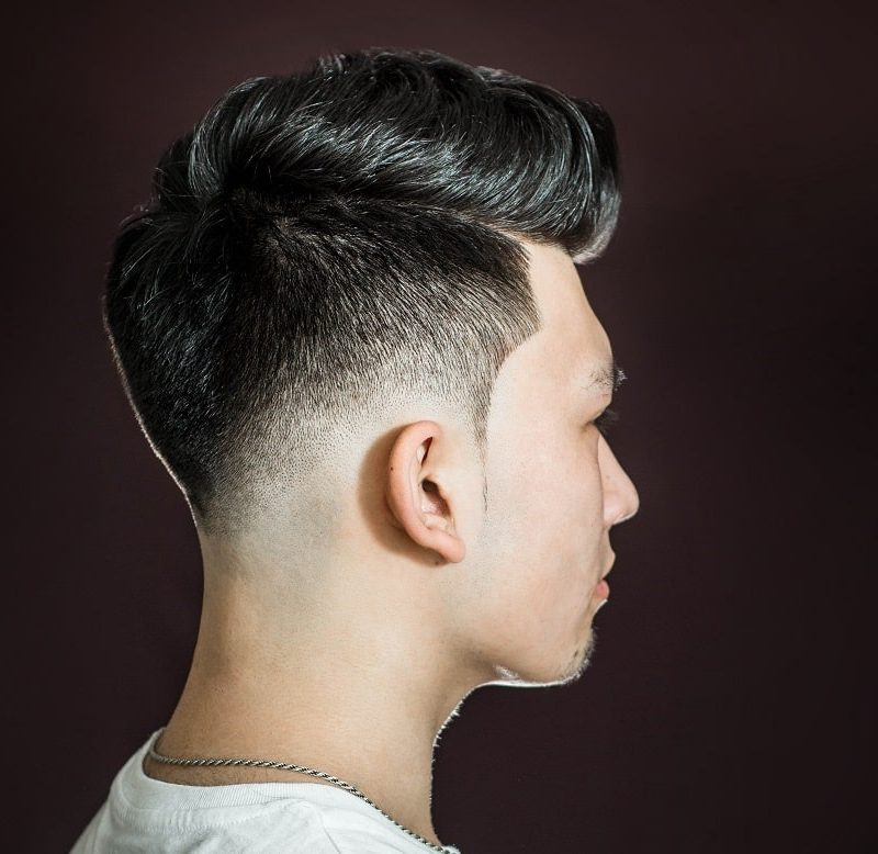 Low Drop Fade