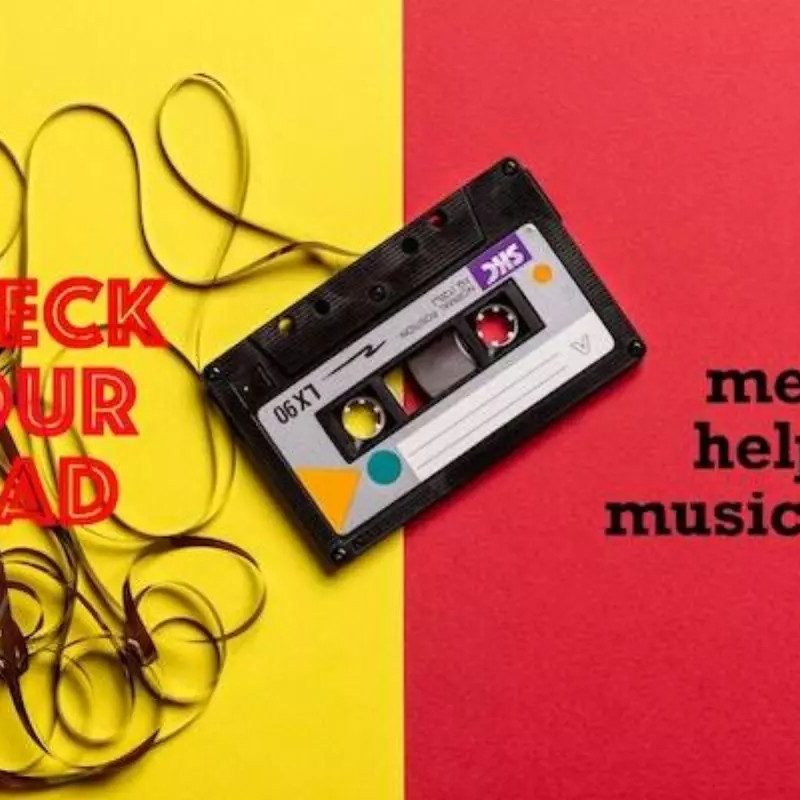 Check Your Head: Mental Help for Musicians Podcasts logo.
