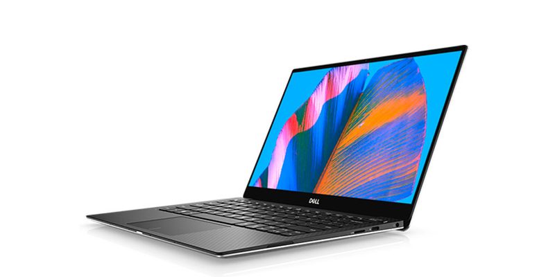 Dell XPS 13 Laptop on a white background.