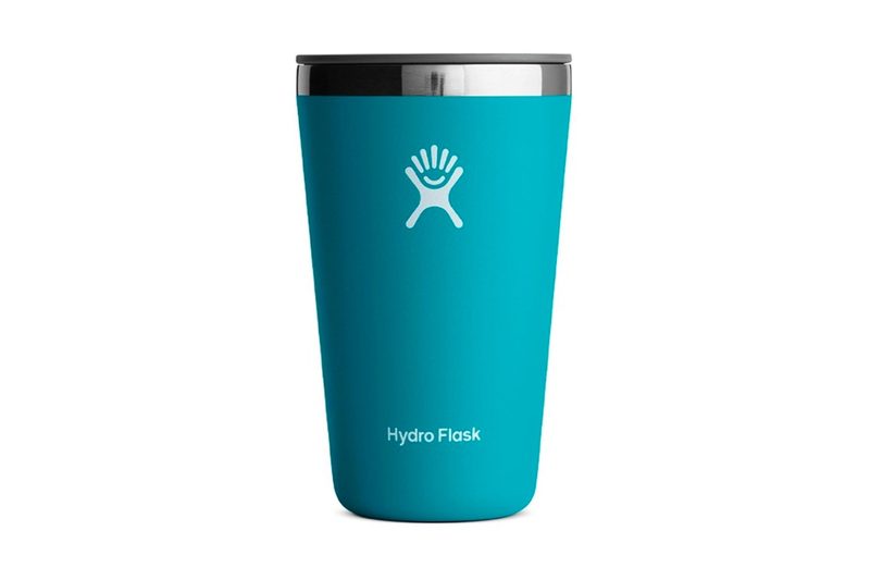 The Hydro Flask 16 ounce All Around tumbler.