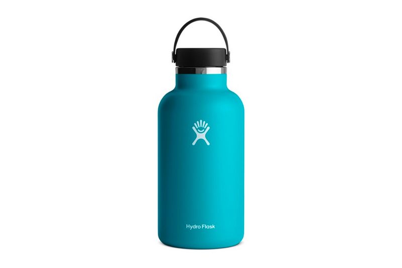 The Hydro Flask 64-ounce Wide-Mouth Vacuum water bottle.