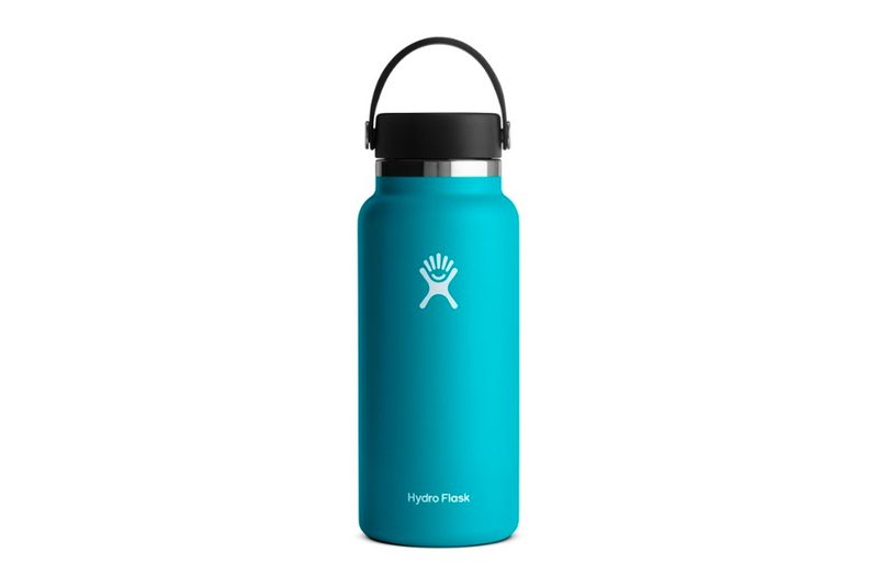 The Hydro Flask 32-ounce Wide-Mouth Vacuum water bottle.