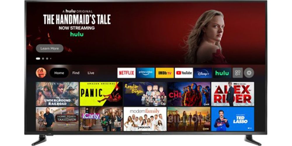 Insignia 70-inch Class F30 Series 4K TV on a white background.