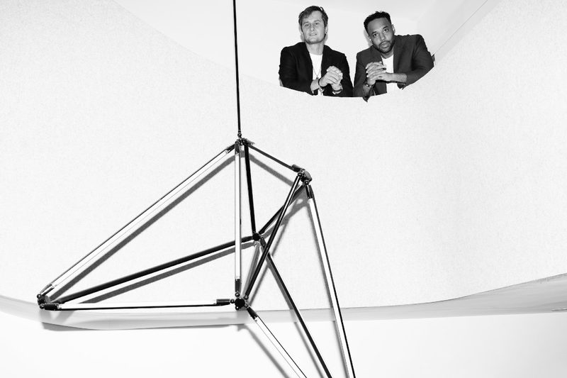 Parlor Social Club founders Jan Cieślikiewicz and Fredrick Ghartey