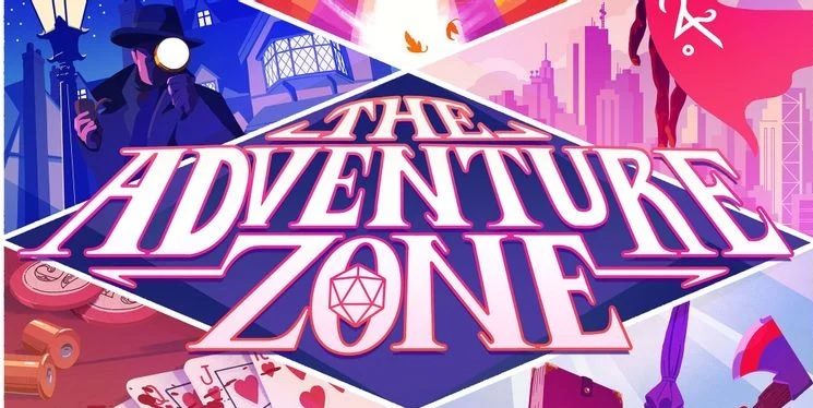 The Adventure Zone podcast logo