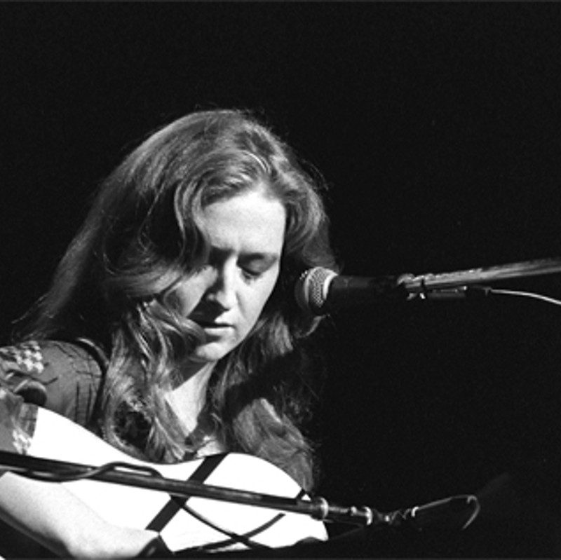 Bonnie Raitt performing at the Berkeley Community Theater, 1976-1977.