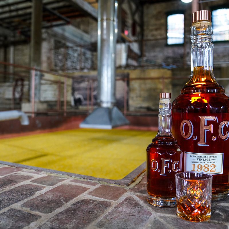 The rare 1982 release from Buffalo Trace for auction.