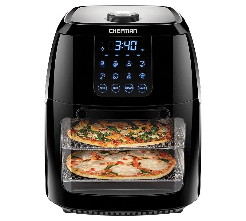 Chefman air fryer oven.