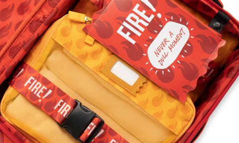 Calpak and Taco Bell collaboration.