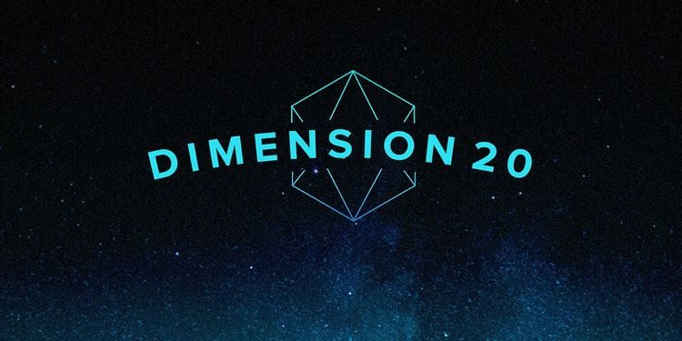 The Dimension 20 logo.