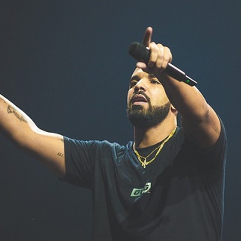 Drake performing at the Summer Sixteen Tour in Toronto in 2016.