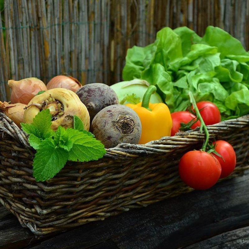 Foods highest in folate