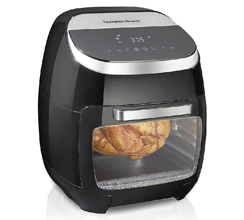 Hamilton Beach air fryer oven.