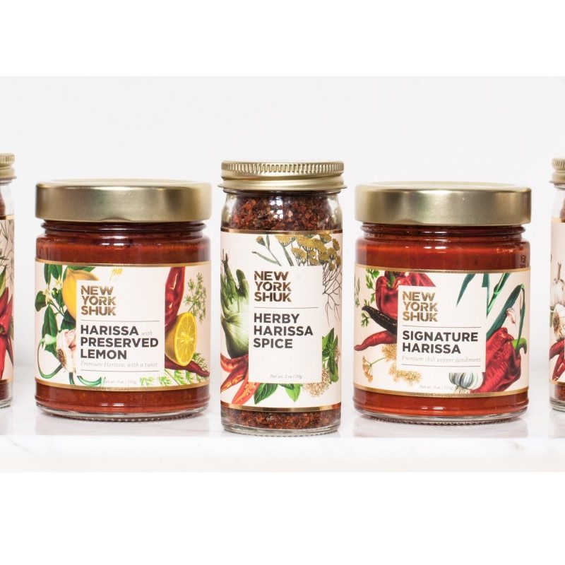 New York Shuk's Harissa Collection.