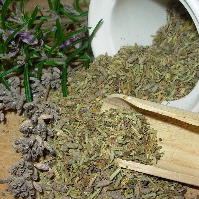 Herbs de Provence.