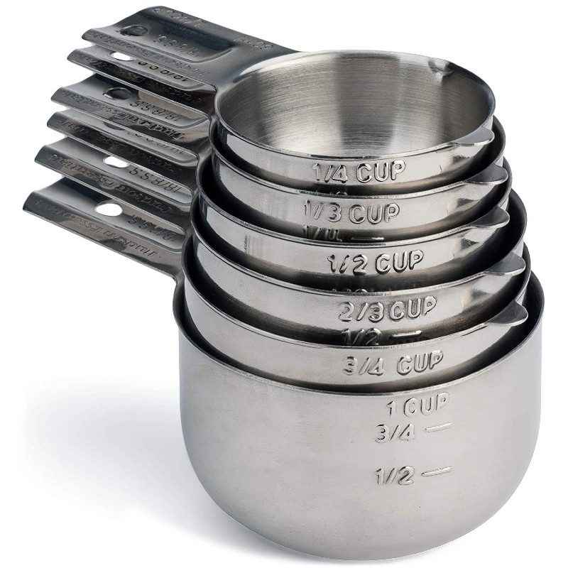 Hudson Essentials Measuring Cups Set with Spout