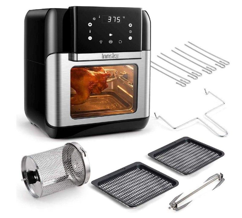 Innsky air fryer oven.