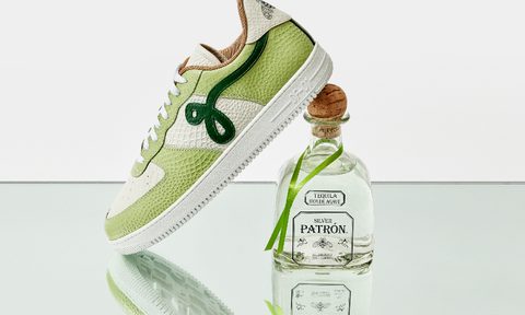 John Geiger and Patron partnership.