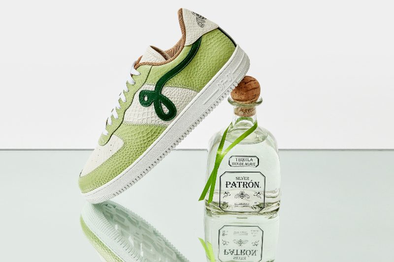 John Geiger and Patron partnership.