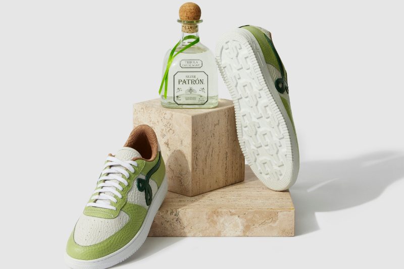 John Geiger and Patron partnership.