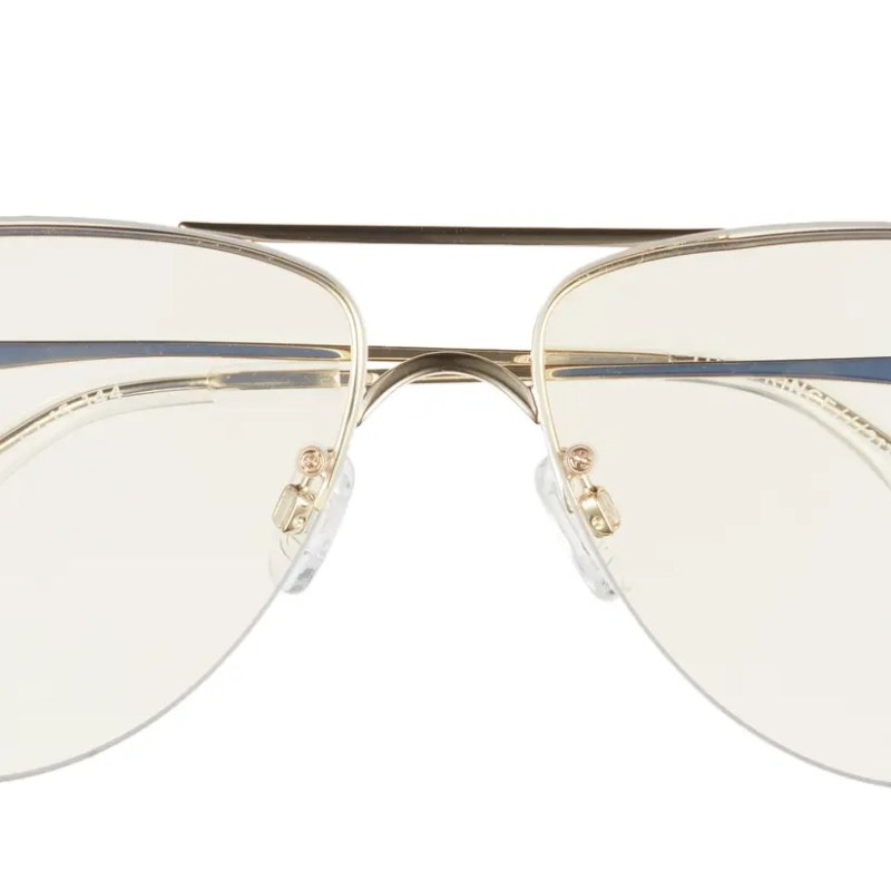 This Le Specs Aviator glasses were designed to filter out all of the harsh blue light from screens.