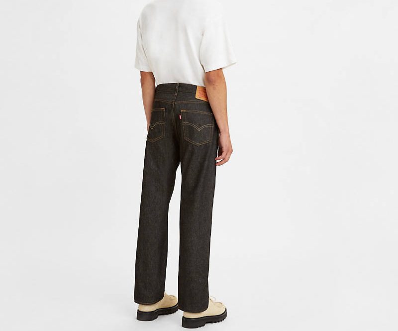Levi's 501 Off Black