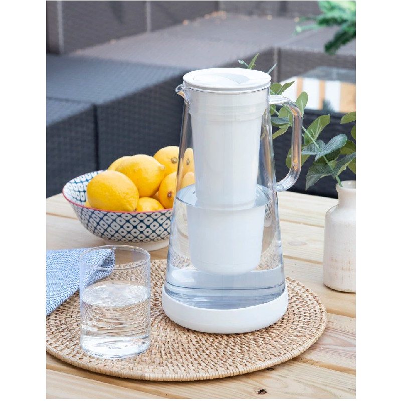 LifeStraw Home Glass Pitcher
