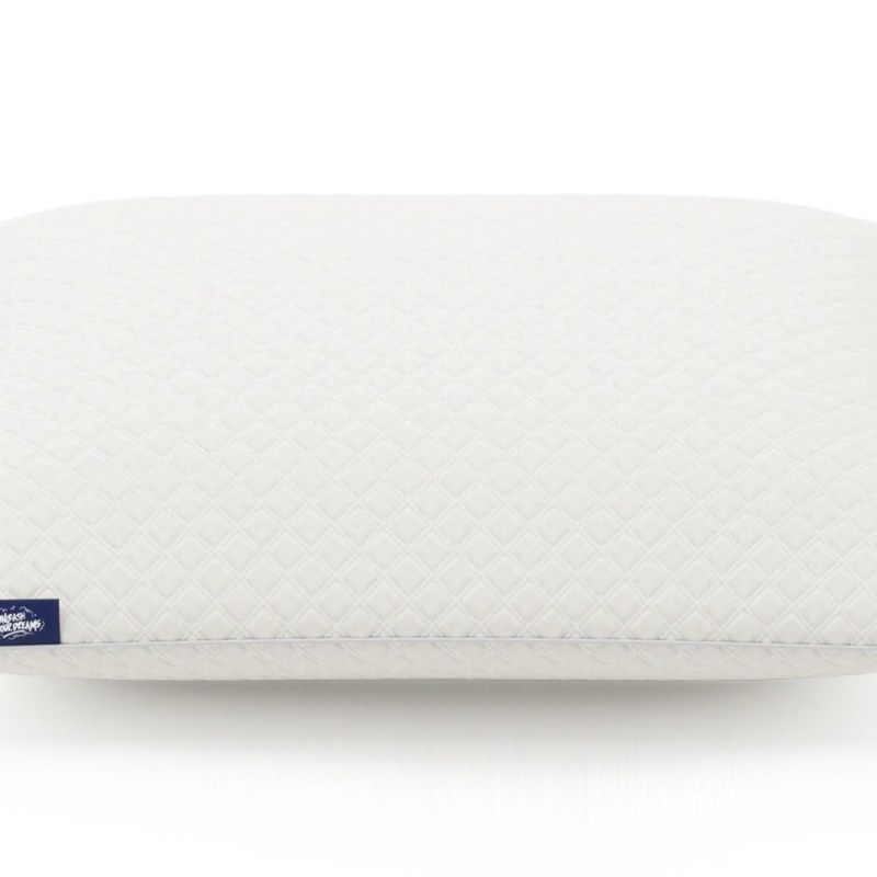 The Nolah Squishy Pillow against a white background.