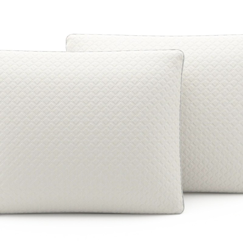 The Nolah Squishy Pillows against a white background.