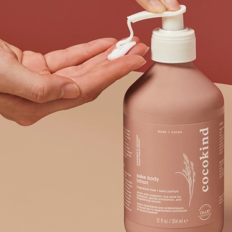 Cocokind Sake Body Lotion