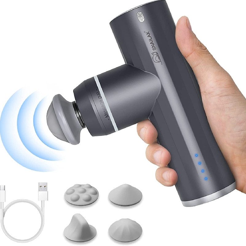snailax mini massage gun