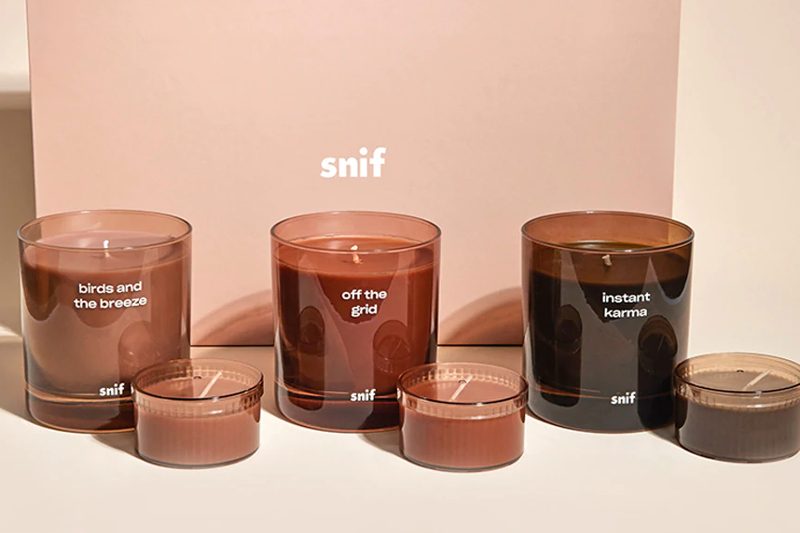 snif Candle Bundle.