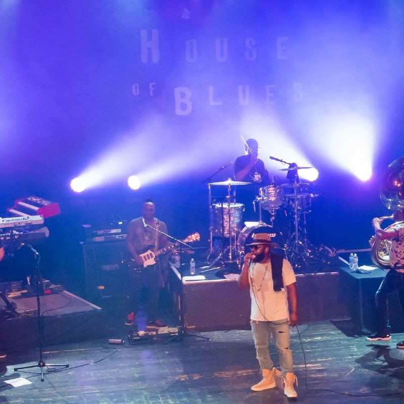 The Roots performing at The House of Blues, Orlando, in 2016.
