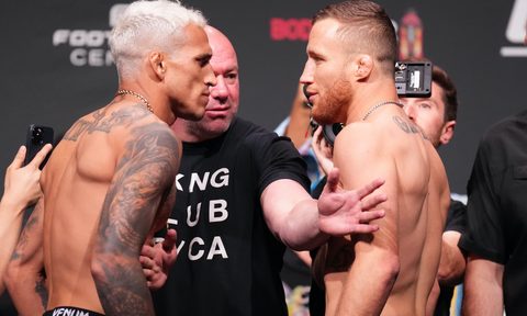 ufc 274 channel oliveira vs  gaethje face to early