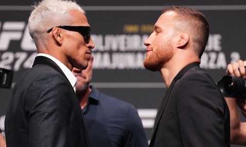 ufc 274 fight card oliveira vs  gaethje