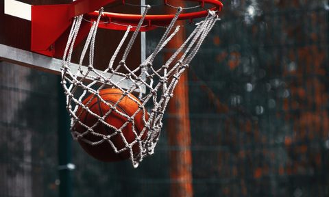 Basketball shot