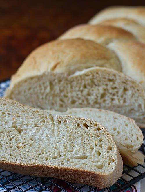 Warm orange cardamom bread