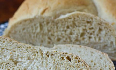 Warm orange cardamom bread