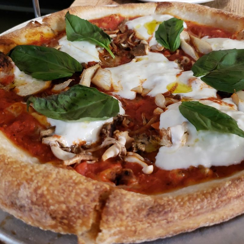 A pizza at Starbelly in San Francisco