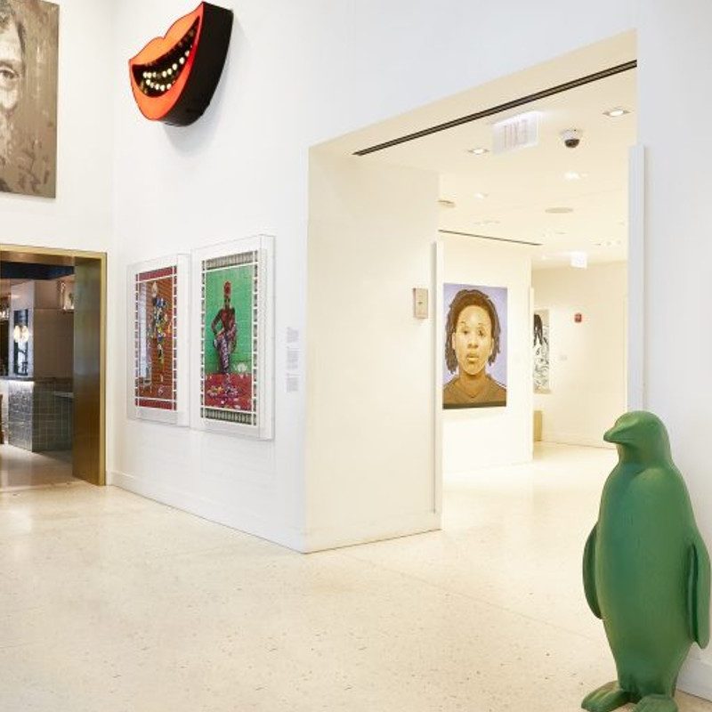 21c Museum Hotel Chicago's Pop Stars Gallery